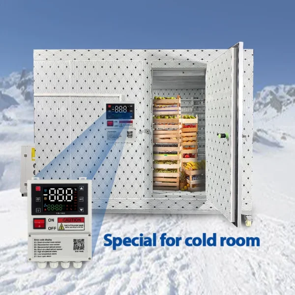 Box Refrigeration Defrost Fan, ECB-1000Q, Plastic - view 3