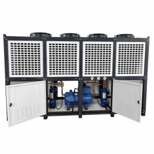 Box V-type Outdoor Condenser, Axial, 380, Aluminium