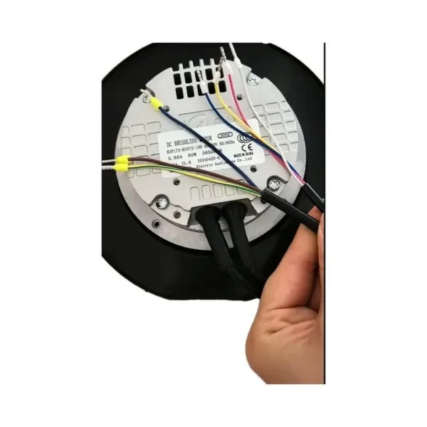 Brand B3p175-ec072-100 Radial Fan, AFL, Plastic, Centrifugal - view 6