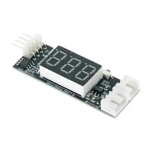 Brand Four-wire Pwm Fan, DC12V3A - view 3