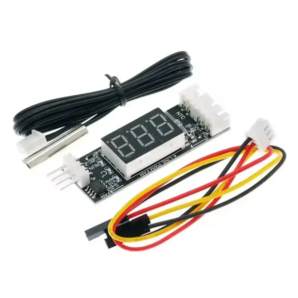 Brand Four-wire Pwm Fan, DC12V3A - view 5