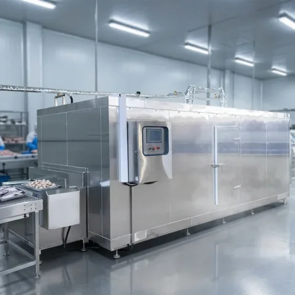 Brand Small Tunnel Freezer, 300kg, 380 V, 15kw