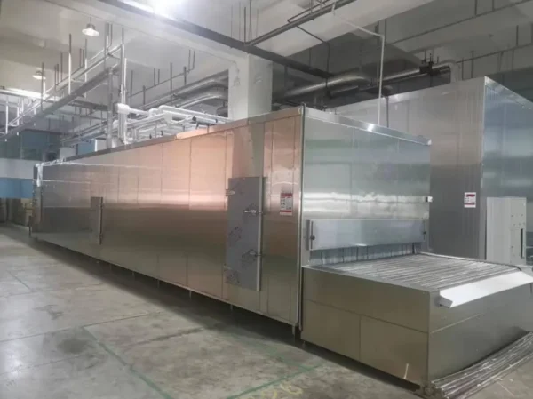 Brand Small Tunnel Freezer, 300kg, 380 V, 15kw - view 4