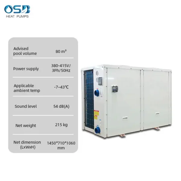 Brand Solar Heat Pump, 30KW, 35KW - view 2