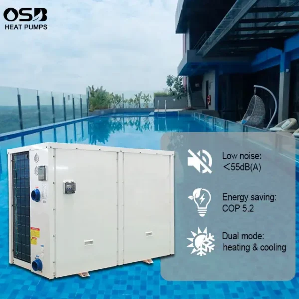 Brand Solar Heat Pump, 30KW, 35KW - view 4