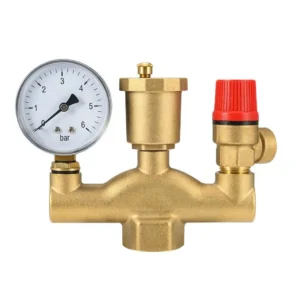 Brass Boiler, 110-230V, SV7001, Brass Boiler Parts Set, ISO228