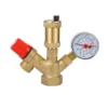 Brass Boiler, Manual, Boiler Feed Valves
