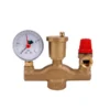 Brass Boiler, Manual, Boiler Feed Valves - view 5
