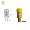 Brass Safety Relief Valve, LPG, Manual, Nipple - view 2