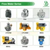 Brass Safety Relief Valve, LPG, Manual, Nipple - view 3