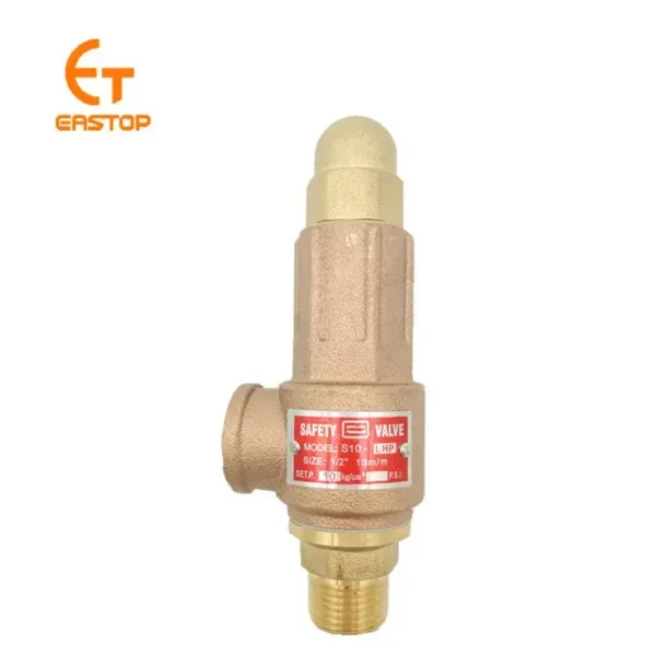 Bronzebrass Safety Relief Valve, 1/2", Hydraulic