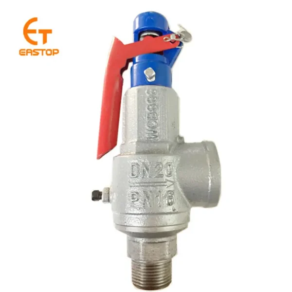 Bronzebrass Safety Relief Valve, 1/2", Hydraulic - view 5
