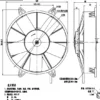 Brushed Condenser, 255mm, 12V, 24V - view 5