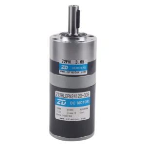 Brushed Motor, 24v, 48v, 32mm, 42mm