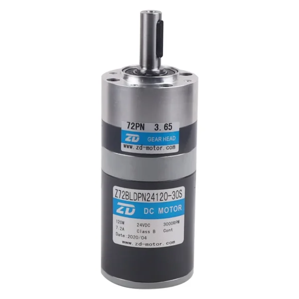Brushed Motor, 24v, 48v, 32mm, 42mm