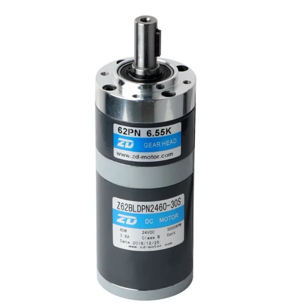 Brushed Motor, 24v, 48v, 32mm, 42mm - view 2