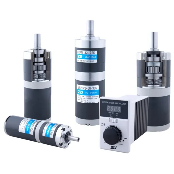 Brushed Motor, 24v, 48v, 32mm, 42mm - view 6