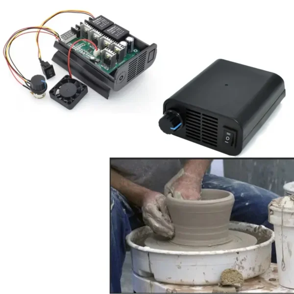 Brushed Motor, 40A, 10V-50V