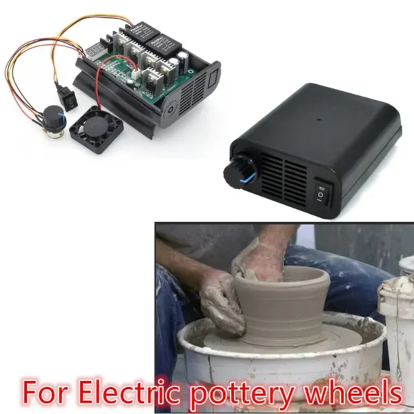 Brushed Motor, 40A, 10V-50V - view 4
