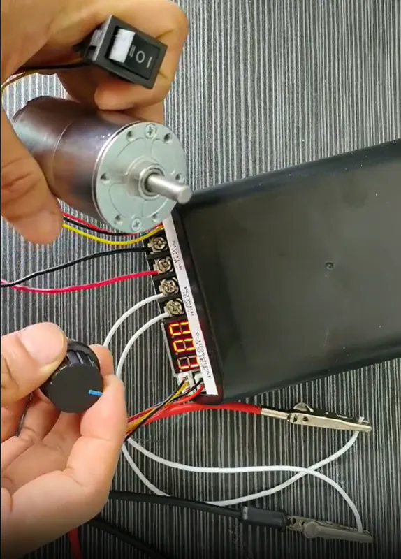 Brushed Motor, 40A, 10V-50V - view 5