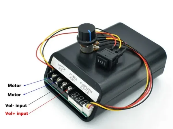 Brushed Motor, 40A, 10V-50V - view 6