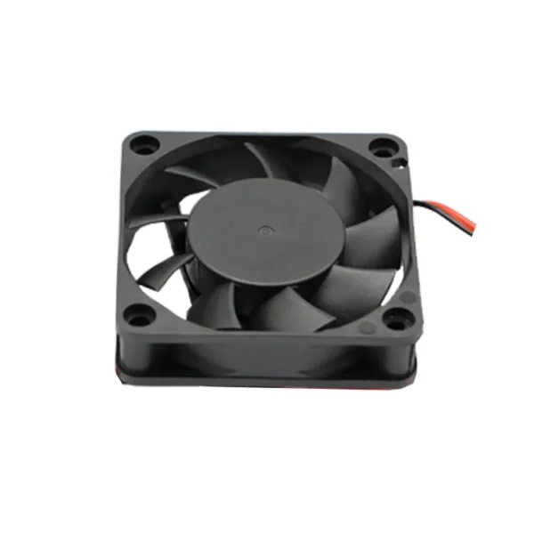 Brushless Axial Cooling Fan, 60x60x15mm, 12V, 24V - view 2
