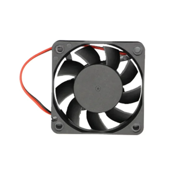 Brushless Axial Cooling Fan, 60x60x15mm, 12V, 24V - view 3
