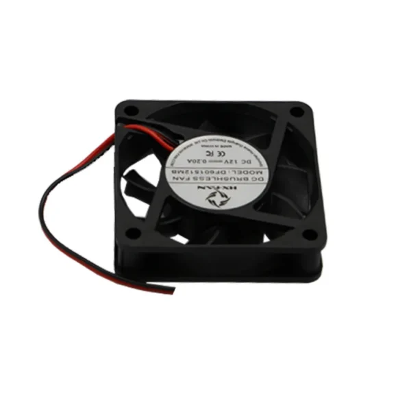 Brushless Axial Cooling Fan, 60x60x15mm, 12V, 24V - view 4