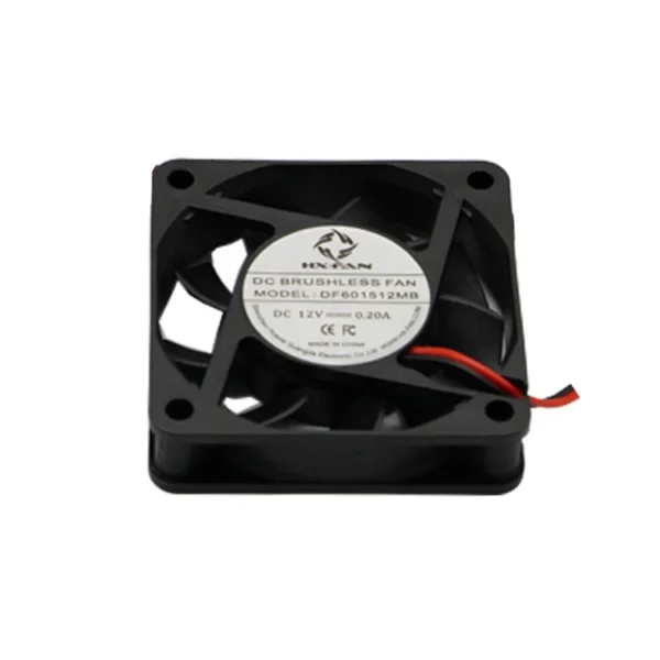 Brushless Axial Cooling Fan, 60x60x15mm, 12V, 24V - view 5