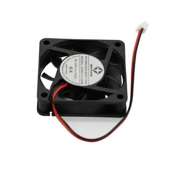 Brushless Axial Cooling Fan, 60x60x15mm, 12V, 24V - view 6