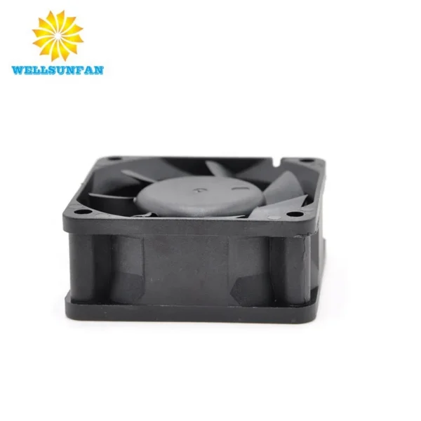 Brushless Axial Cooling Fan, FD06025, 60x60x25mm, 12V/24V - view 2