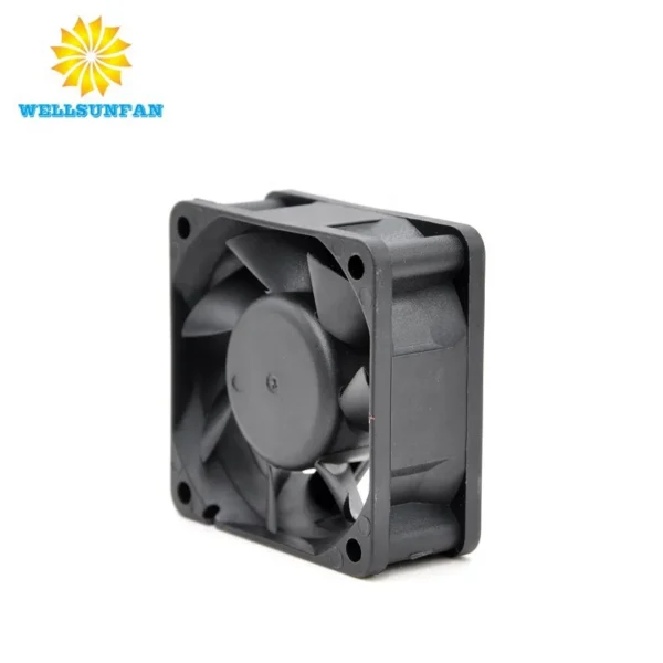 Brushless Axial Cooling Fan, FD06025, 60x60x25mm, 12V/24V - view 4