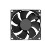 Brushless Axial Cooling Fan, WELLSUNFAN, 92X92X25MM, 12V, 24V