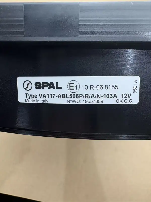 Brushless Axial Fan, 12V, 413W - view 5