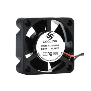 Brushless Axial Fan, 3010, 30x30x10mm, 5V, 12V