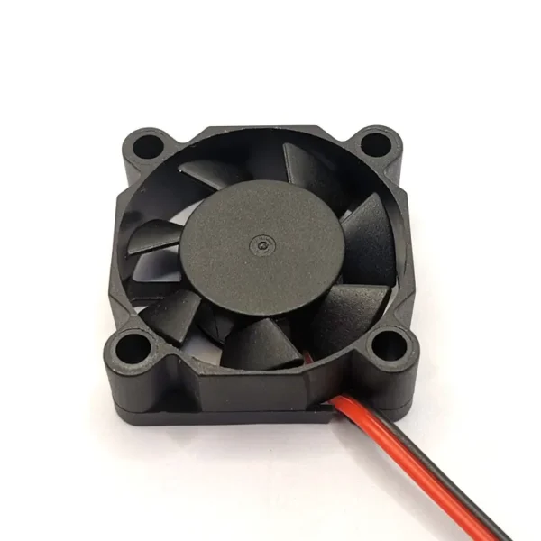 Brushless Axial Fan, 3010, 30x30x10mm, 5V, 12V - view 2