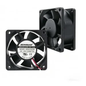 Brushless Axial Fan, 60x60x25mm, 50mm