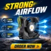 Brushless Axial Fan, 8038, 12V - view 5