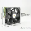 Brushless Axial Fan, 8038, 12V - view 6