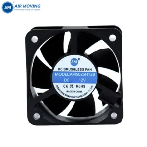 Brushless Axial Fan, AM5025H12B, 12V, 50*50*25mm, 6000RPM