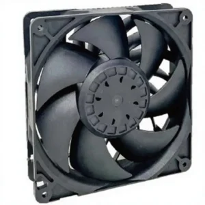 Brushless Axial Fan, D14038D-K, 24/48V, 140x140x38mm, Plastic