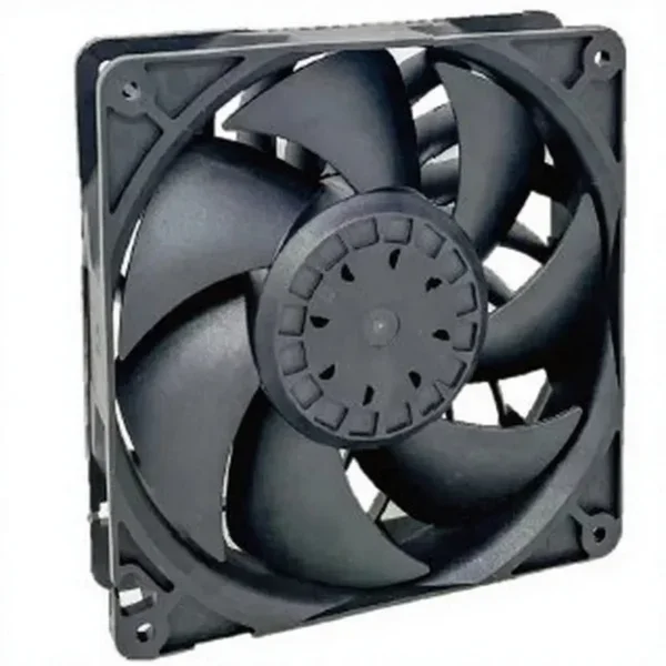 Brushless Axial Fan, D14038D-K, 24/48V, 140x140x38mm, Plastic