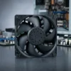 Brushless Axial Fan, D14038D-K, 24/48V, 140x140x38mm, Plastic - view 4