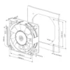 Brushless Axial Fan, INNOOTEC, 60mm, 12V, 3700 - view 3