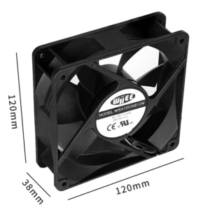 Brushless Axial Fan, WHEE, 120mm, 12038, 12V
