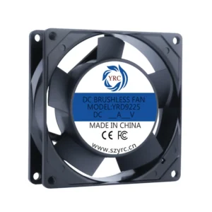 Brushless Axial Fan, YRD9225, 110V/220V, Plastic, 92x92x25mm