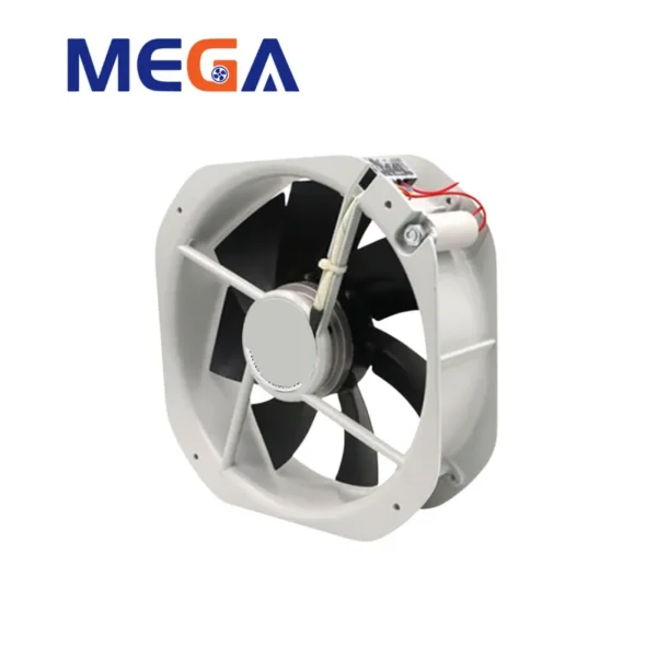 Brushless Axial Ventilator, 110V, 220V, 280x280x80mm - view 3