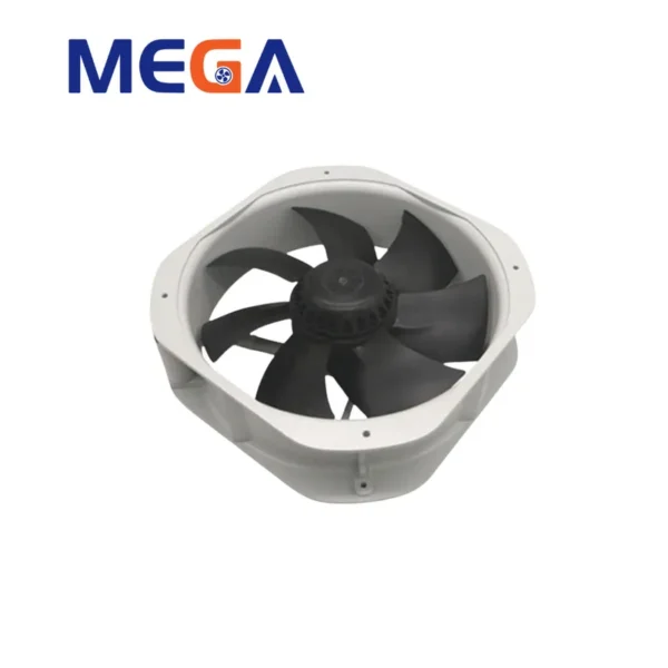 Brushless Axial Ventilator, 110V, 220V, 280x280x80mm - view 4