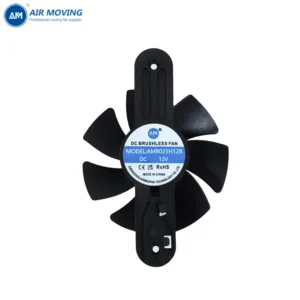 Brushless Ball Bearing, AM8025H12B, 12V/24V, 80x80x25MM