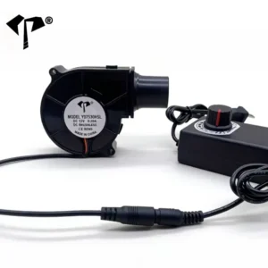 Brushless Blower, 7530, 75x75x30mm, 5V, 12V
